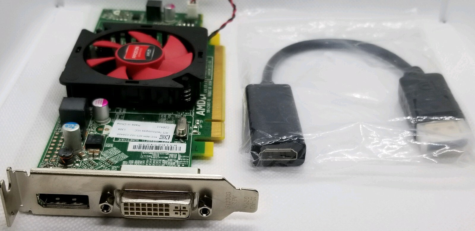 Dell AMD Radeon HD 7470 1GB DVI DisplayPort Video Graphics Card 0VVYN4 VVYN4