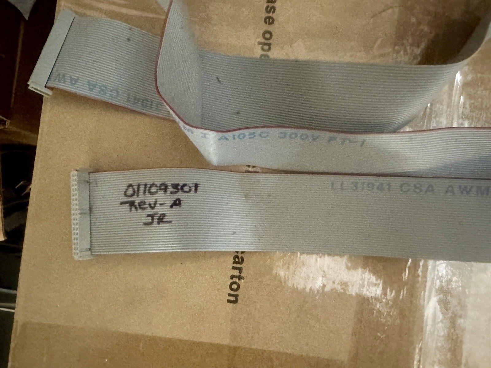 Melco Embroidery  Machine EMT Cable Thread Color Change 011093-01