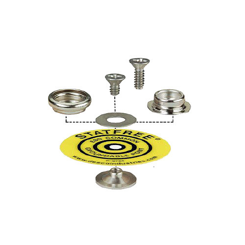 Desco 09864 Universal Snap Kit, 10mm