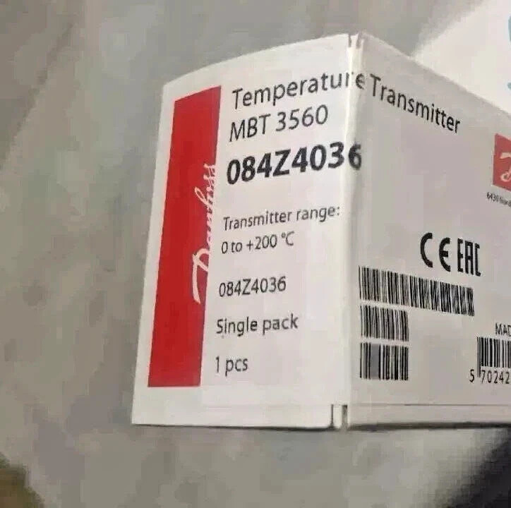 084Z4036 Danfoss Temperature Sensor, MBT 3560.