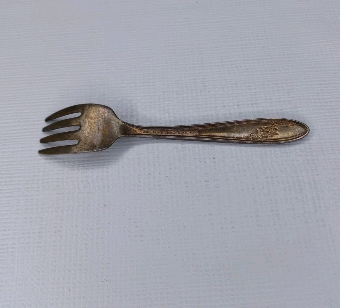 Oneida Community Tudor Plate Silverplate Fork
