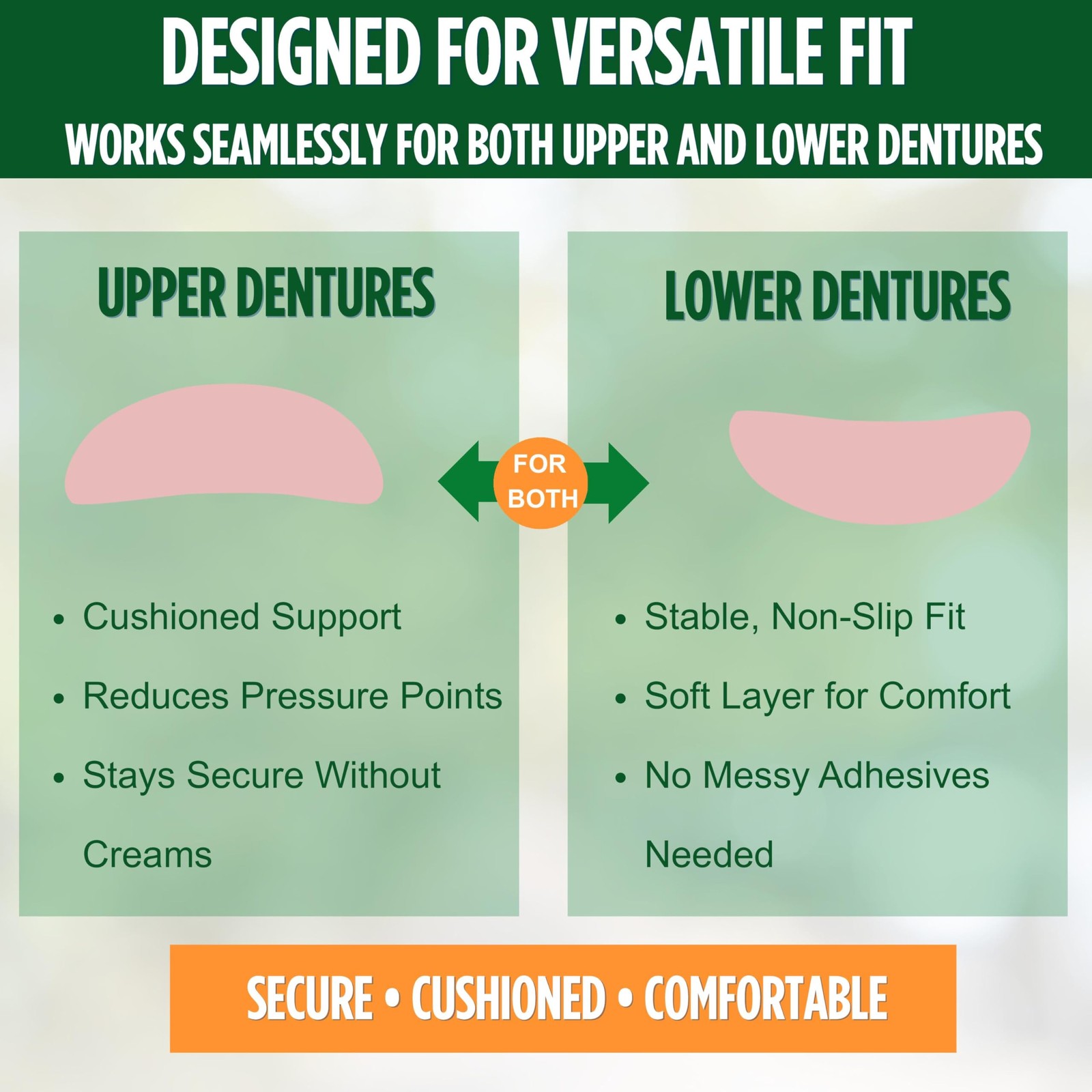 Denture Reline Kit Soft Silicone