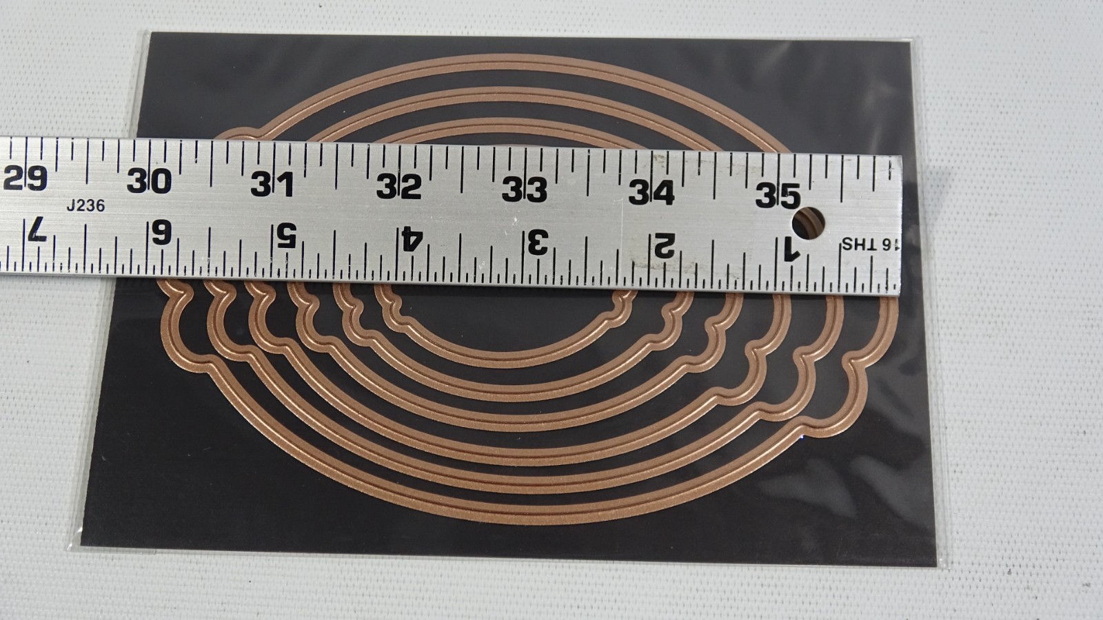 Spellbinders Nestabilities Labels 10 Etched Wafer Thin Dies S5-022