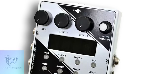 ELECTRO-HARMONIX PITCH FORK + Polyphonic Pitch Shifter