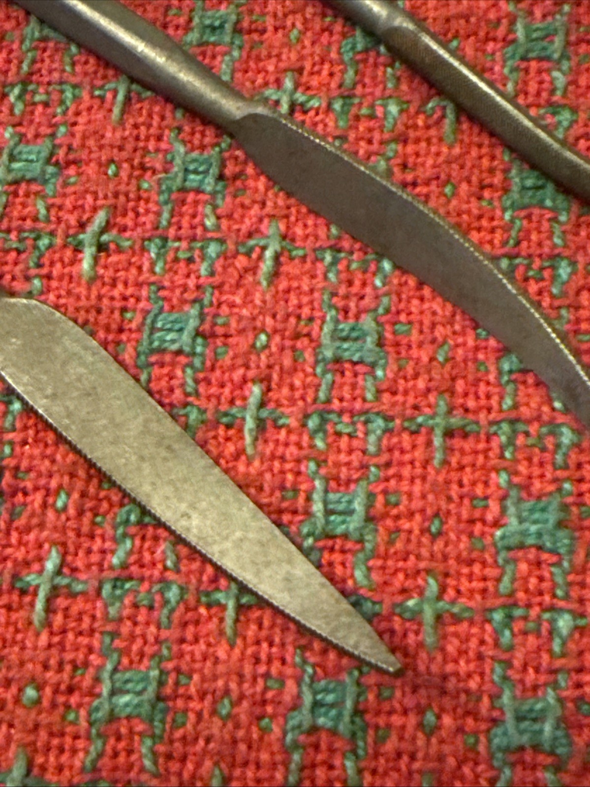 Iridium Rifler File SET Italy Nice!