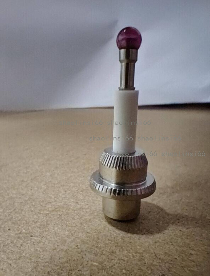 2PC M3 4mm Touch Probe Stylus Ruby Ball Ceramic stem For 3D Sensor 80.362.00