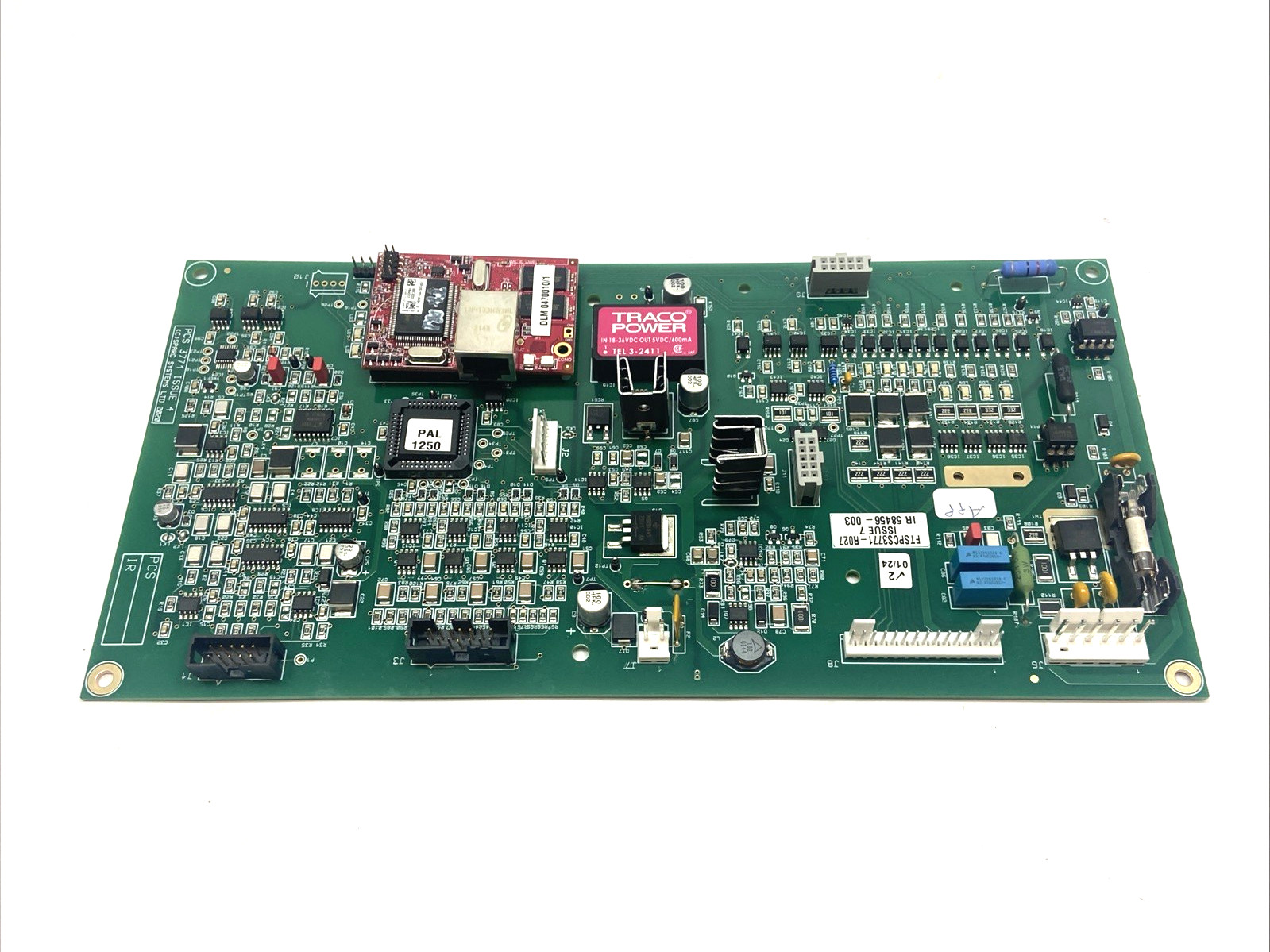Knapp PCS 3771 IPD EFS Control Board CAB10D6B1