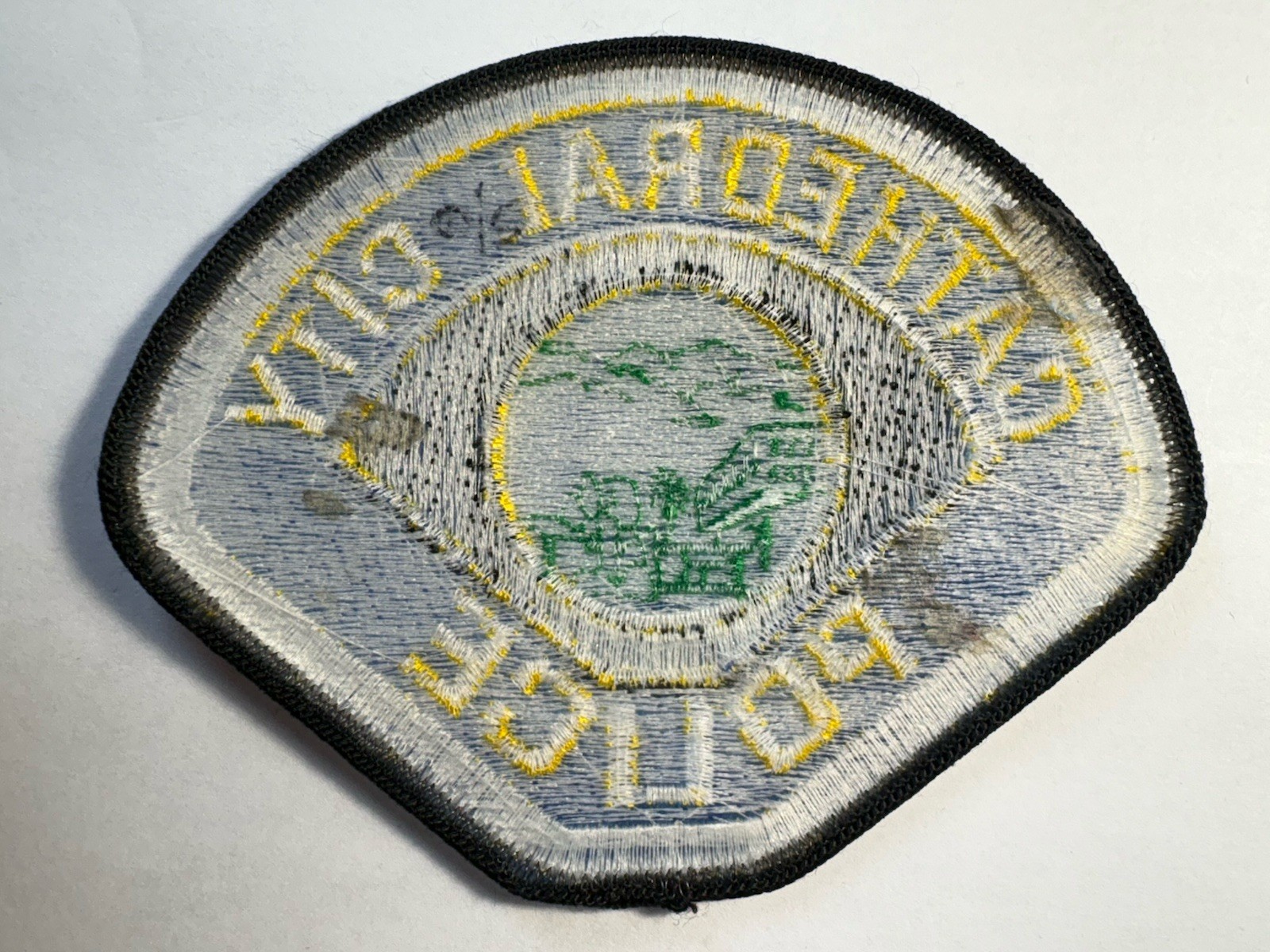 Cathedral City California Police Patch