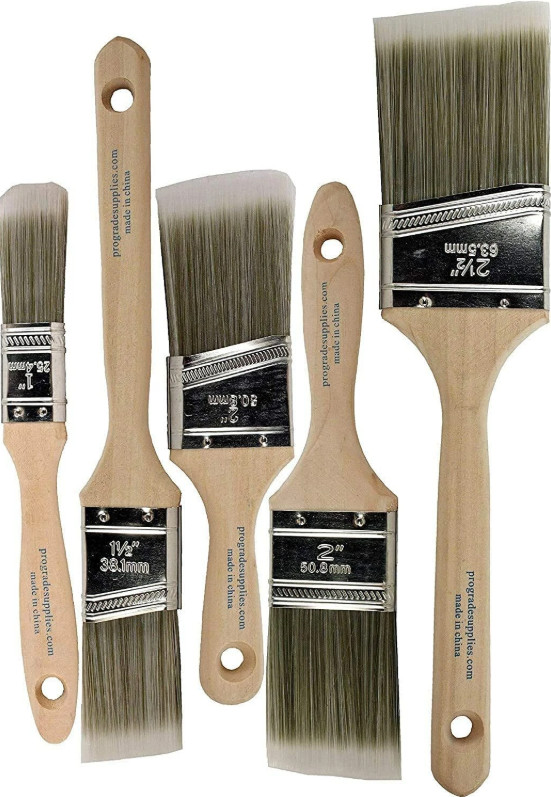 Paint Brushes Set Professional Purdy Acrylic Extra Watercolor Craft Lot Tools