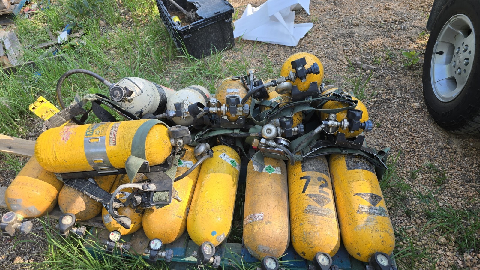Fire Air Tanks