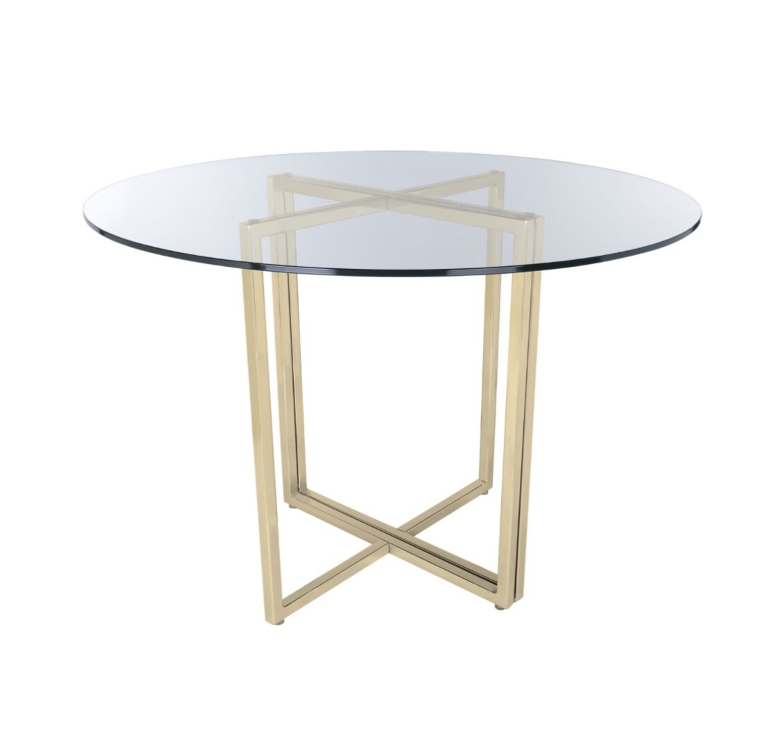 Modern Glass Dining Table Raymour and Flanigan
