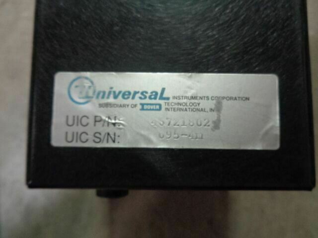 Universal Instruments 46721802 4mil Camera