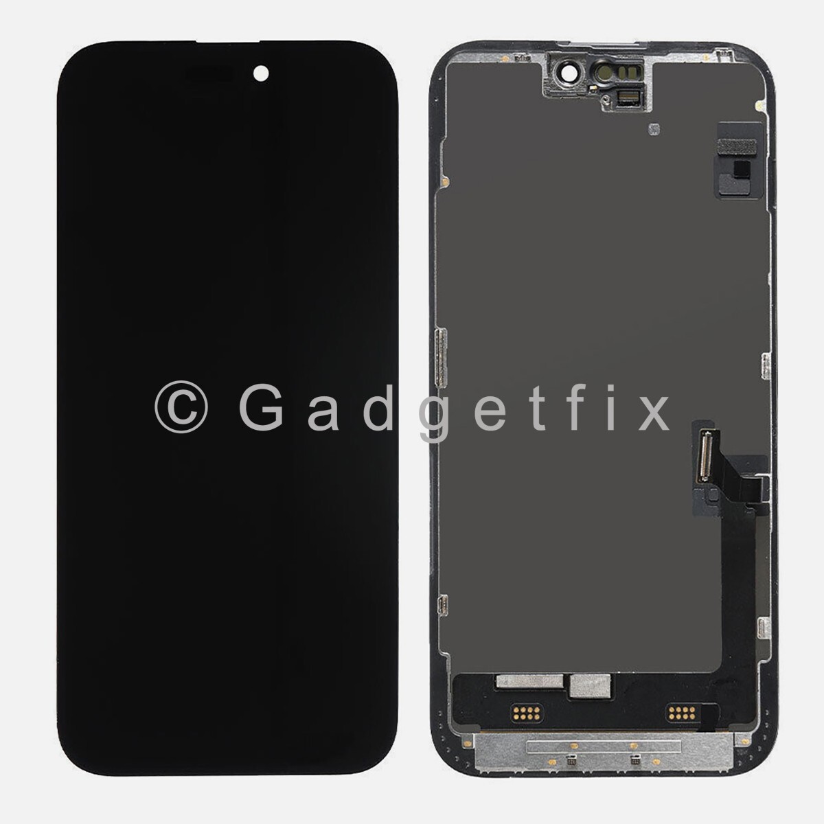For Iphone 15 Plus Soft OLED Display Touch Screen Digitizer Assembly Replacement