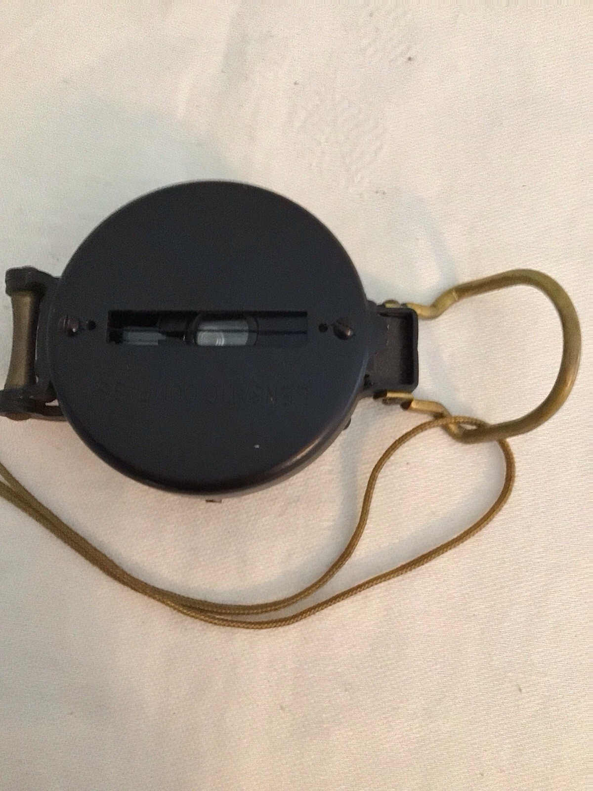 Vintage Nesco Lensatic Compass Japan