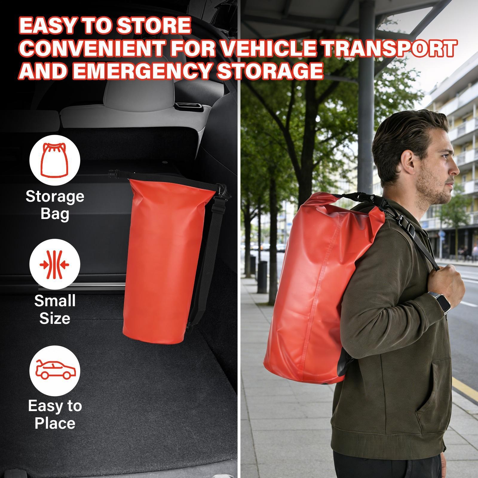 Car Fire Blanket, Large Fireproof Blanket Fire Extinguisher Blanket 13ftx19.6ft