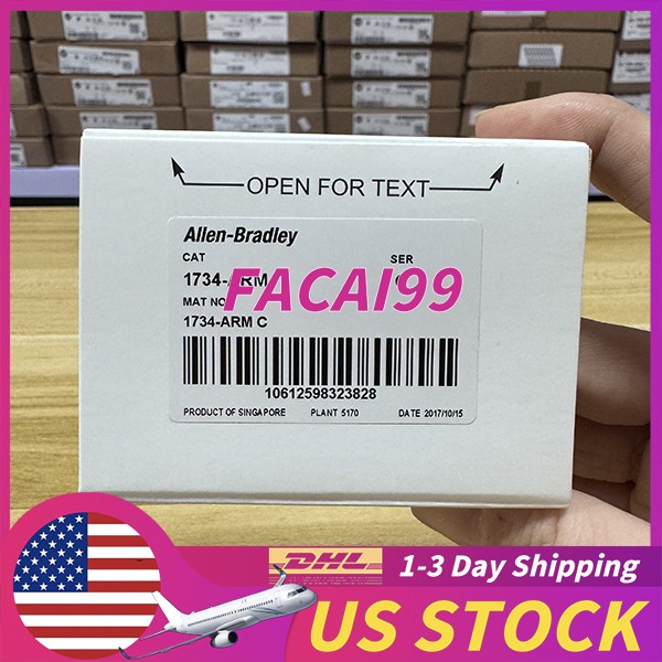 New Original 1734-ARM AB POINT I/O Address Reserve Module 1734ARM AB Free Ship