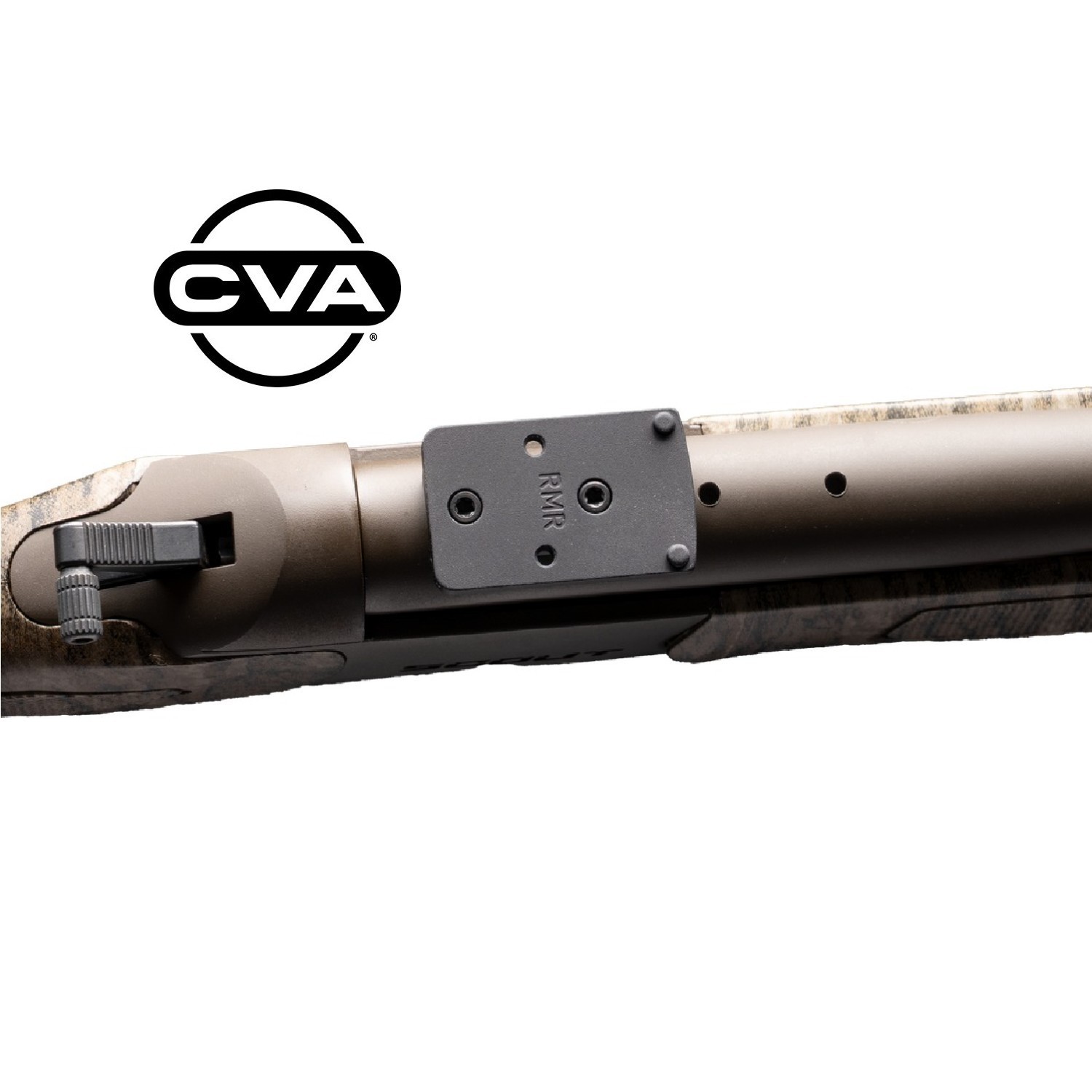 CVA Red Dot Mount RMR Footprint Optic Receiver Mount, Low Profile #AC1763