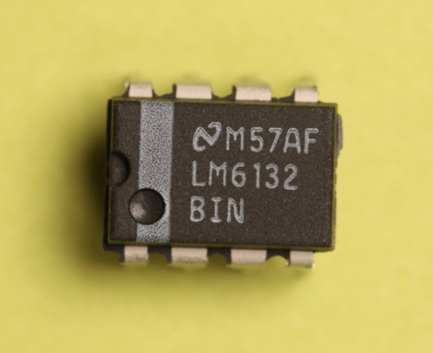 LM6132BIN National Semiconductor NOS Op Amps Dual Low Pwr 10MHz