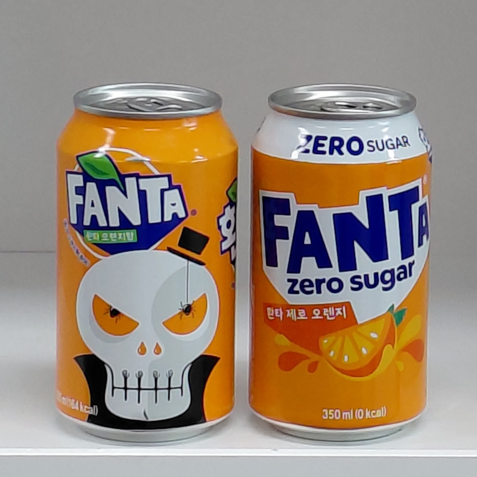 FANTA  Can Empty 350ml. 2pieces set.