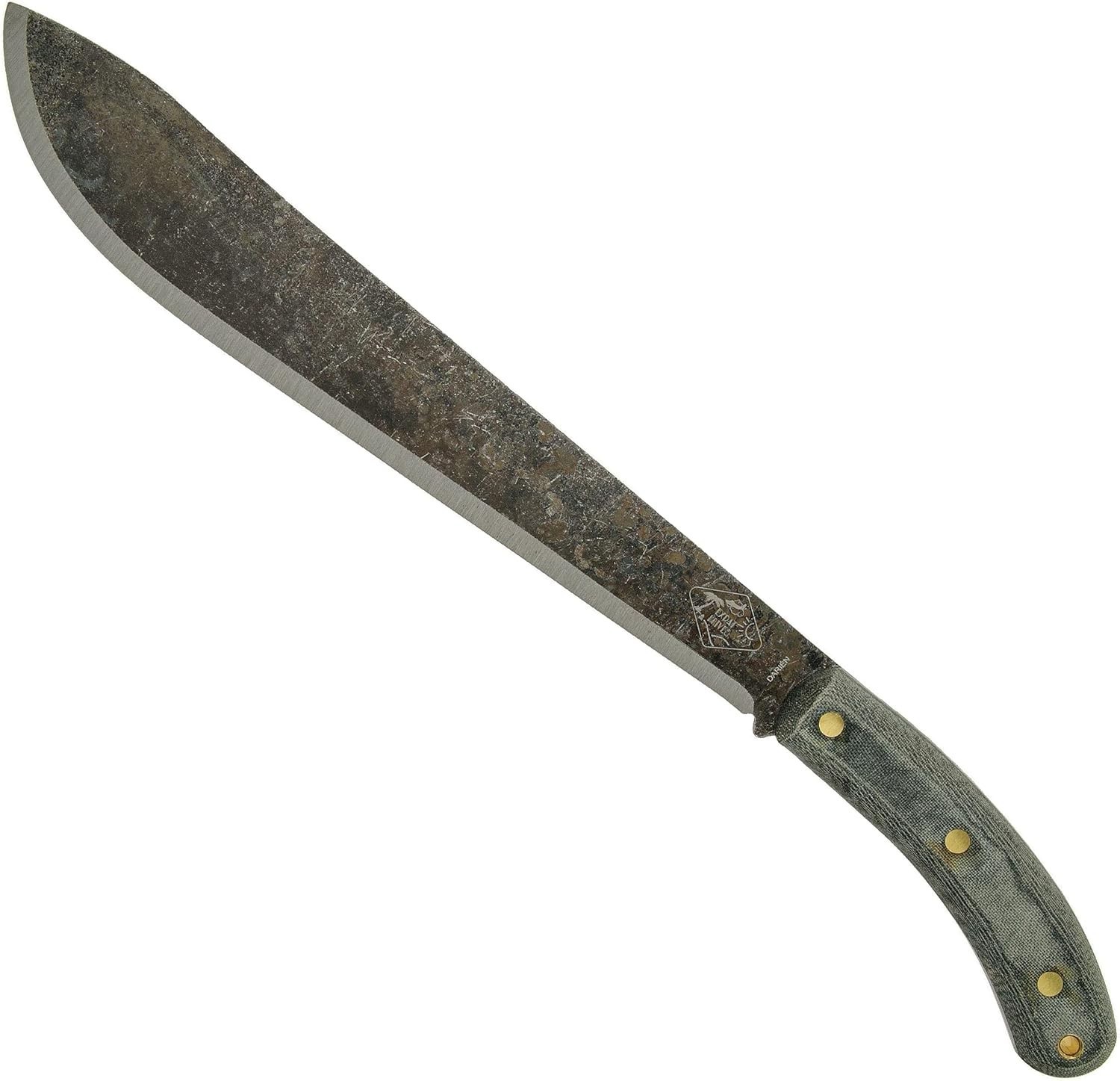 ESEE Expat Darien Machete: 12.38" 1075 Blade, Micarta Handle