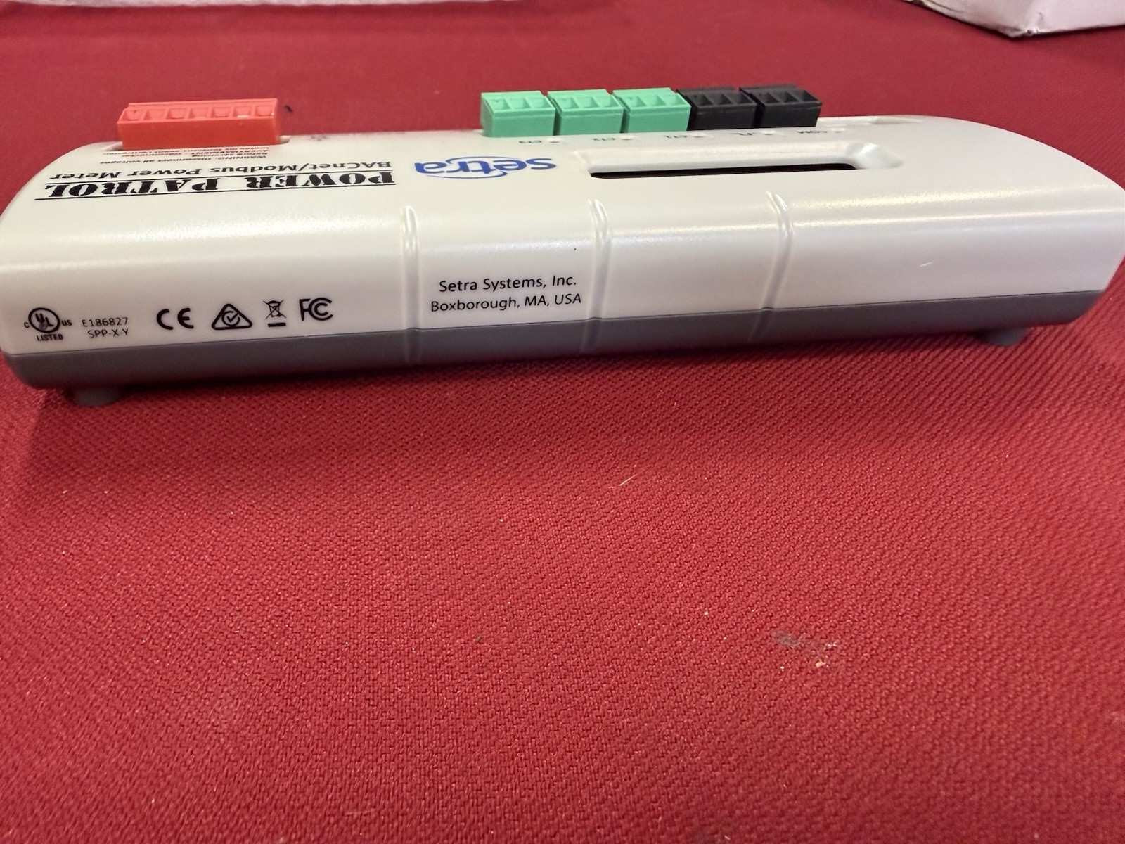 New Setra SPP-S-D Power Patrol BACnet / Modbus Power Meter