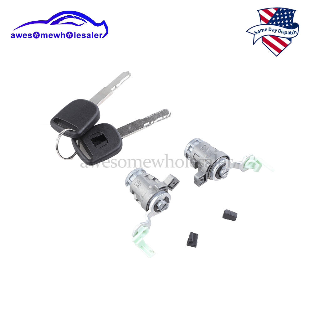 Door Lock Cylinder Left ＆ Right Set 72146-S73-003 For 1999-2004 Honda Odyssey