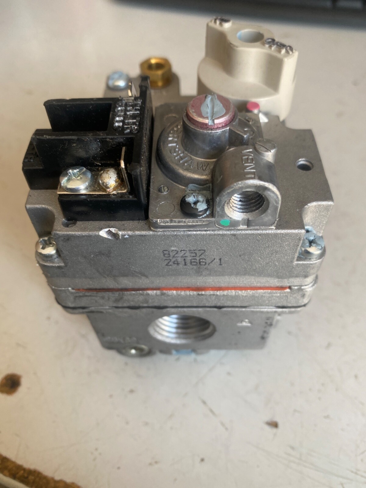 RobertShaw Gas Valve 24 VAC 0.55 Total AMP