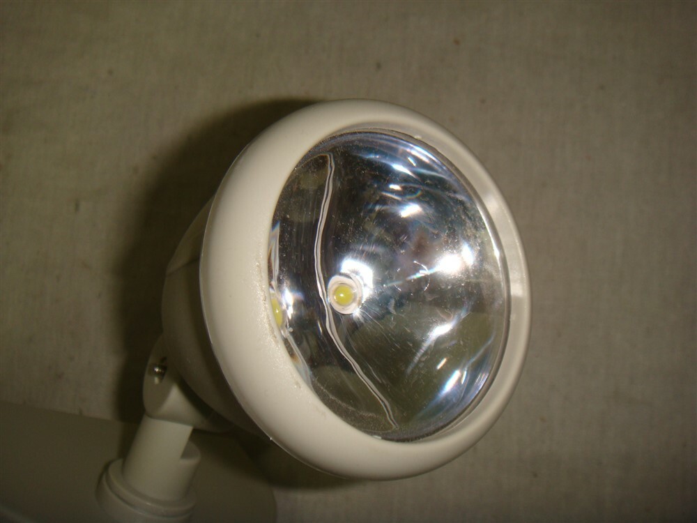 COOPER LIGHTING MSLED WIRELESS SOLAR MOTION LIGHT