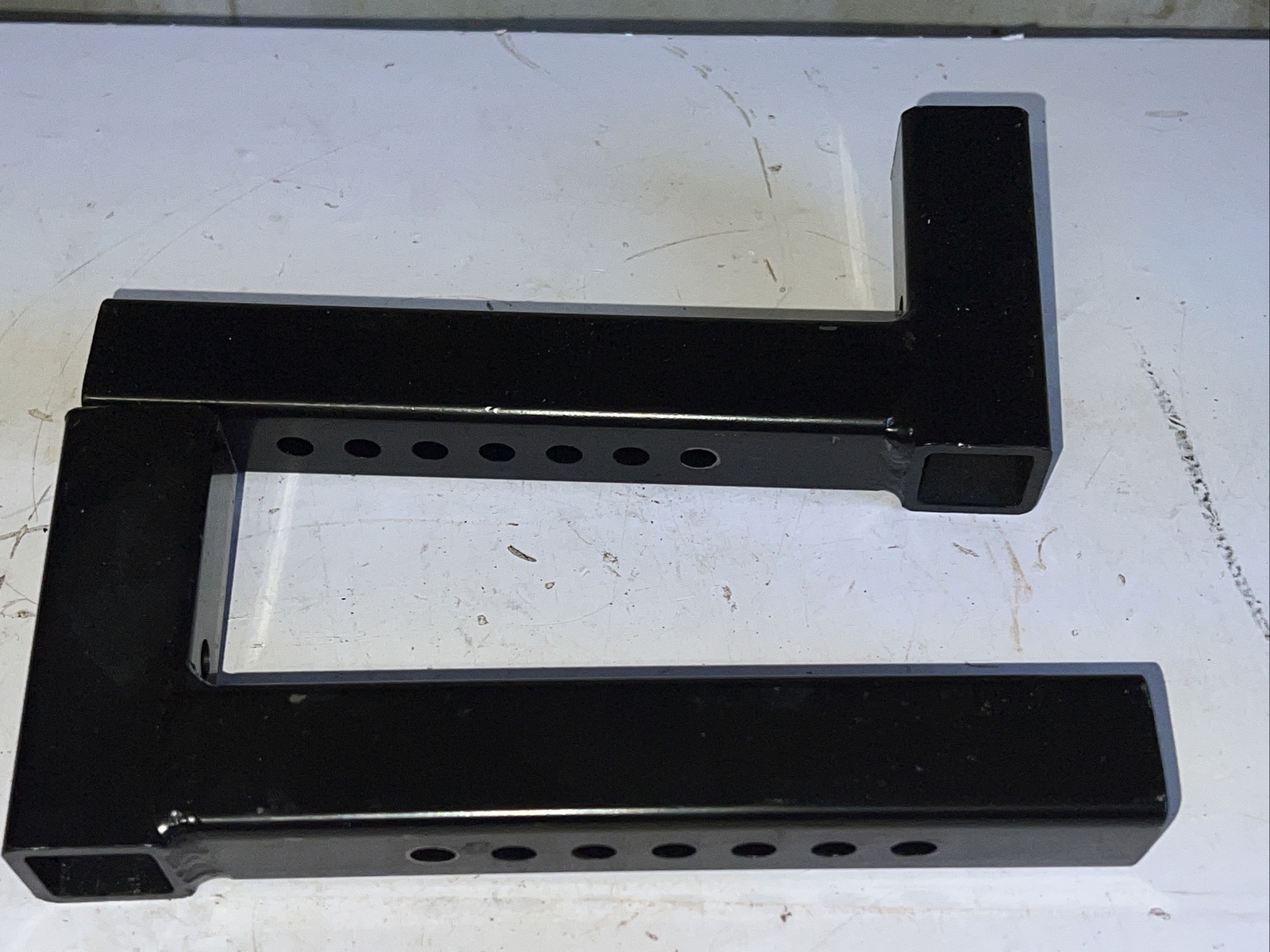 Elevating Leg Rest Receiver for Jazzy Jet, Hanger For Clover Leaf Seat L Bracket
