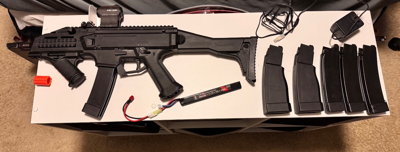 airsoft gun electric bundle