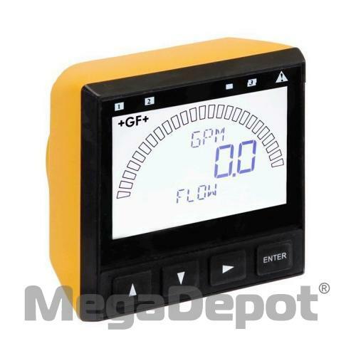 GF Piping Systems 3-9900-1P, 159001695 Panel Mount Transmitter