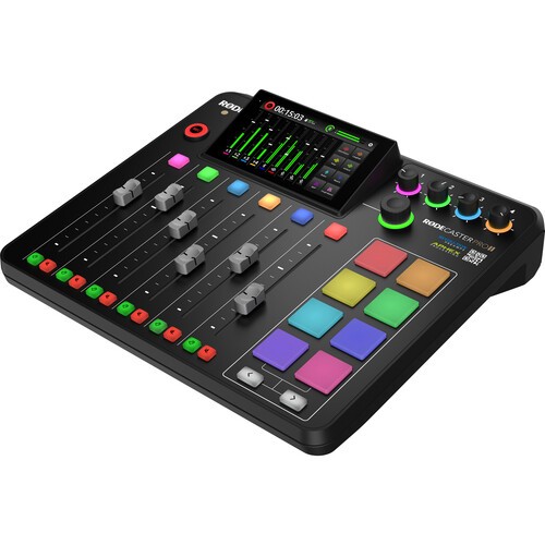RODE RODECaster Pro II Integrated Audio Production Studio - BRAND NEW IN BOX