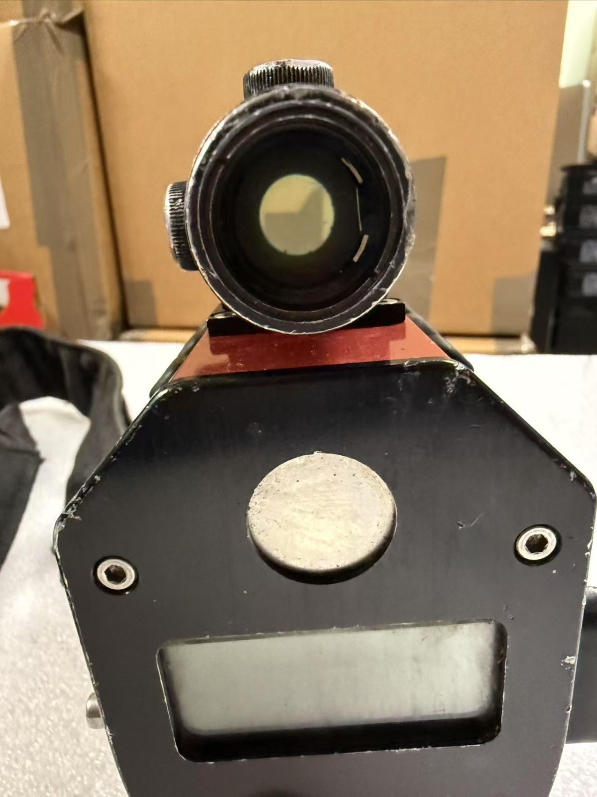 Laser Technology (Laser Tech) Impulse Range Finder - Tested turned on