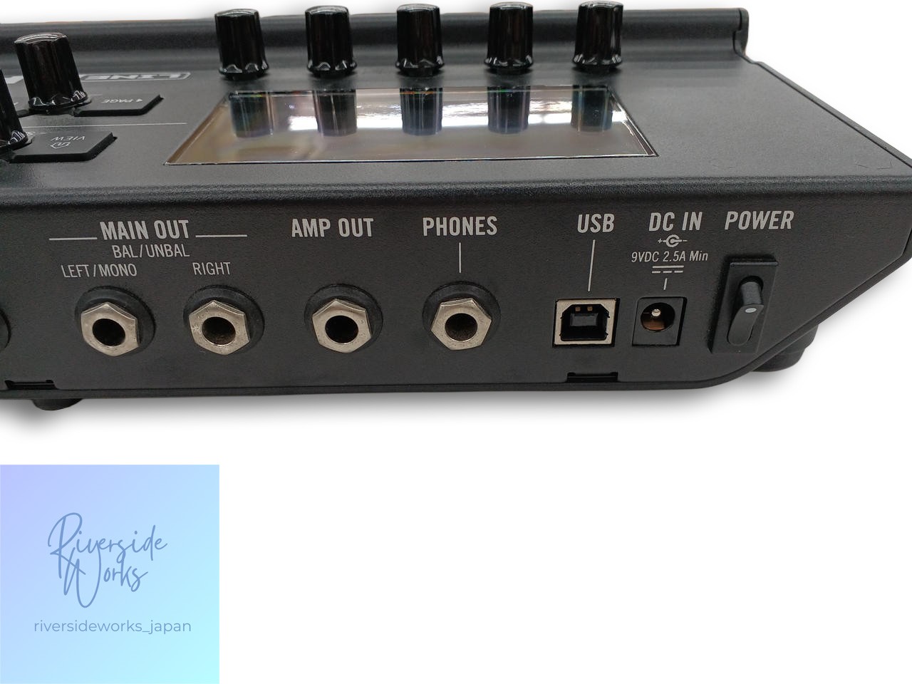 LINE6 Effects Pedal POD GO Multi-Effects Guitar Processor JP