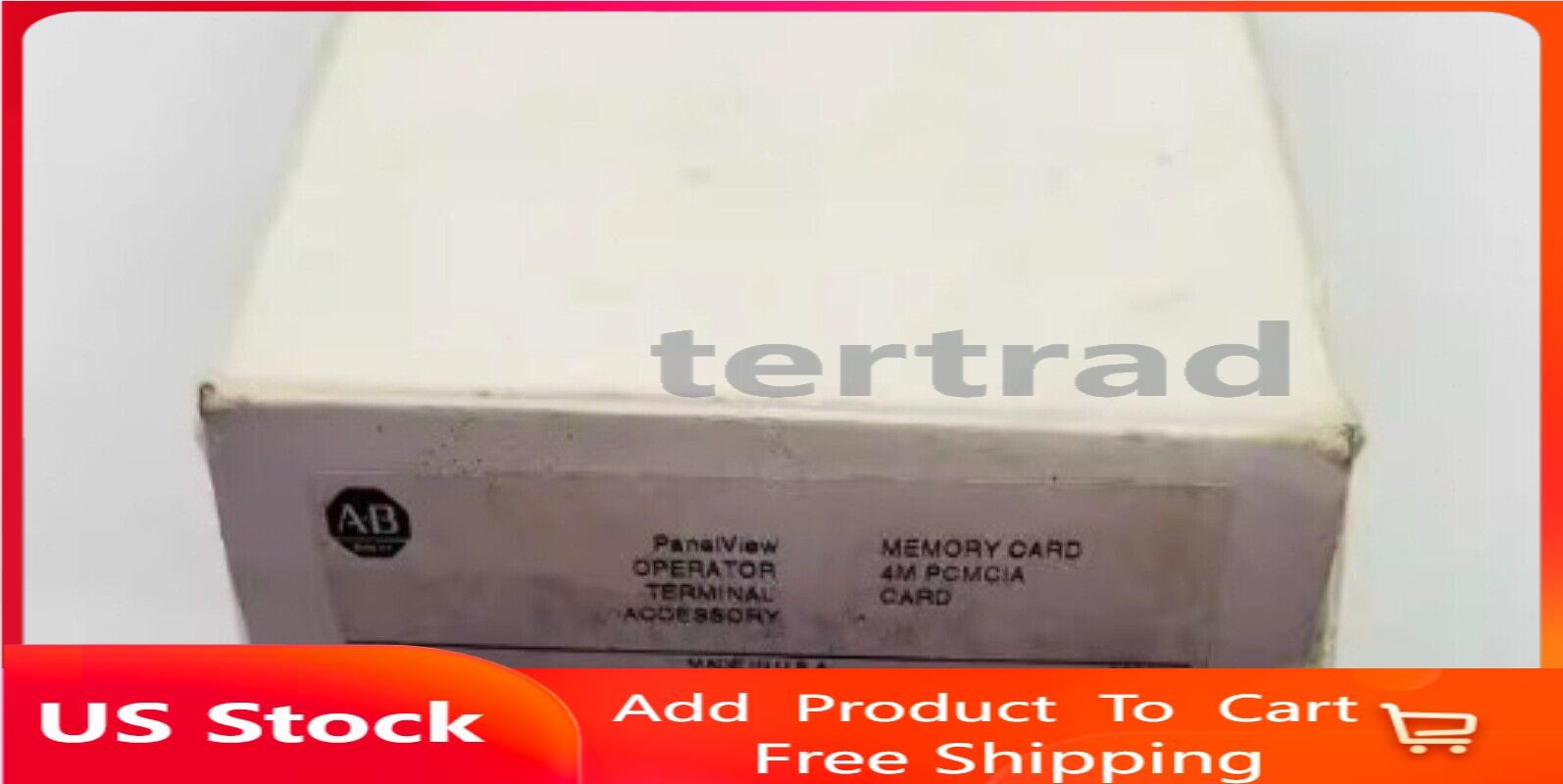 New AB 2711-NM14 4MB Memory Card Free fast shipping