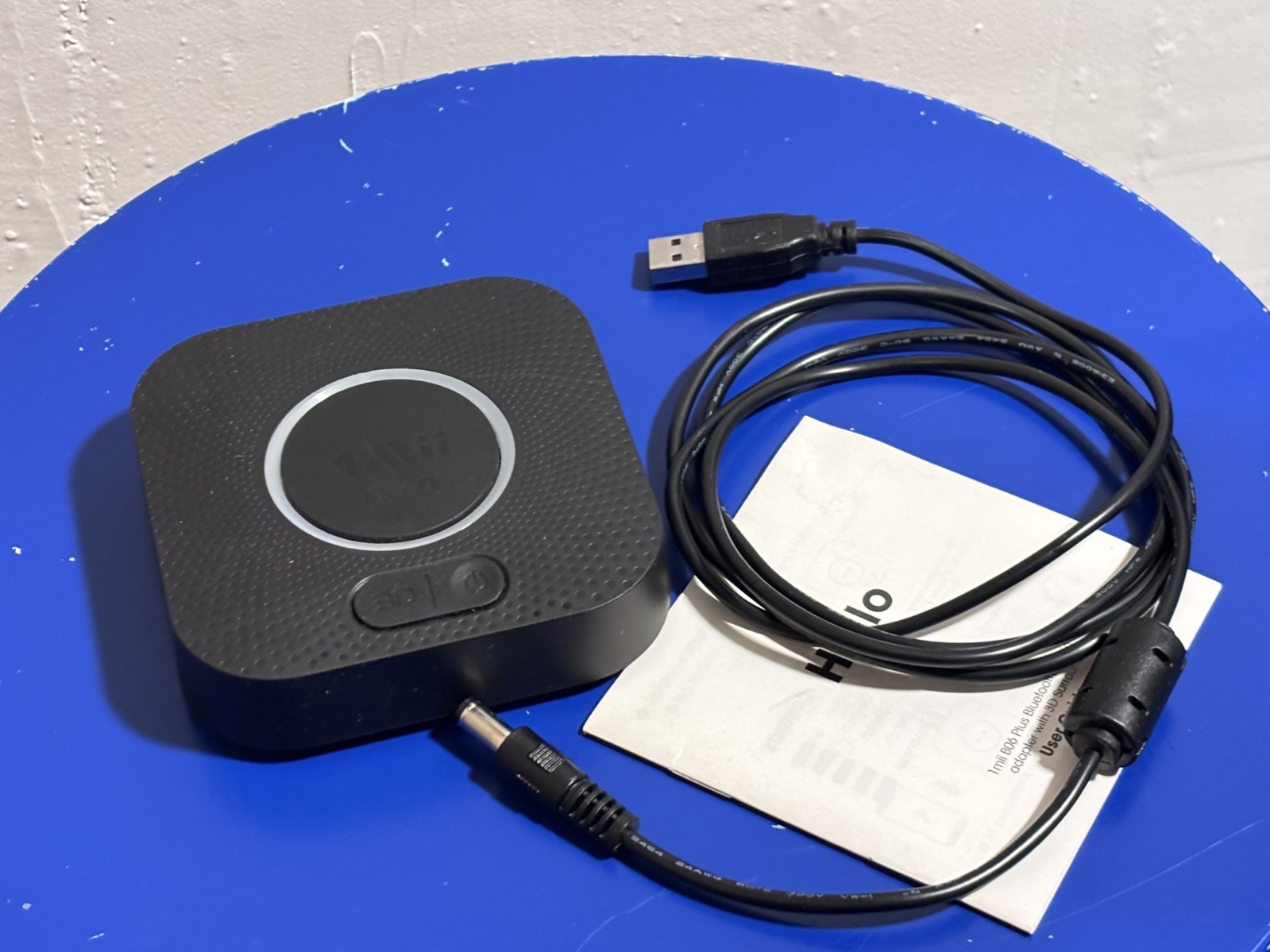 1Mii B06 Plus Bluetooth 5.0 Receiver HiFi Wireless Audio Adapter for Home Stereo