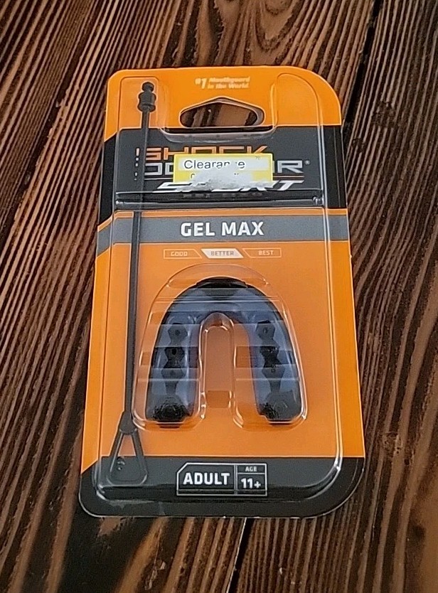 Shock Doctor Sport Gel Max Adult One Size Fits Most - Black