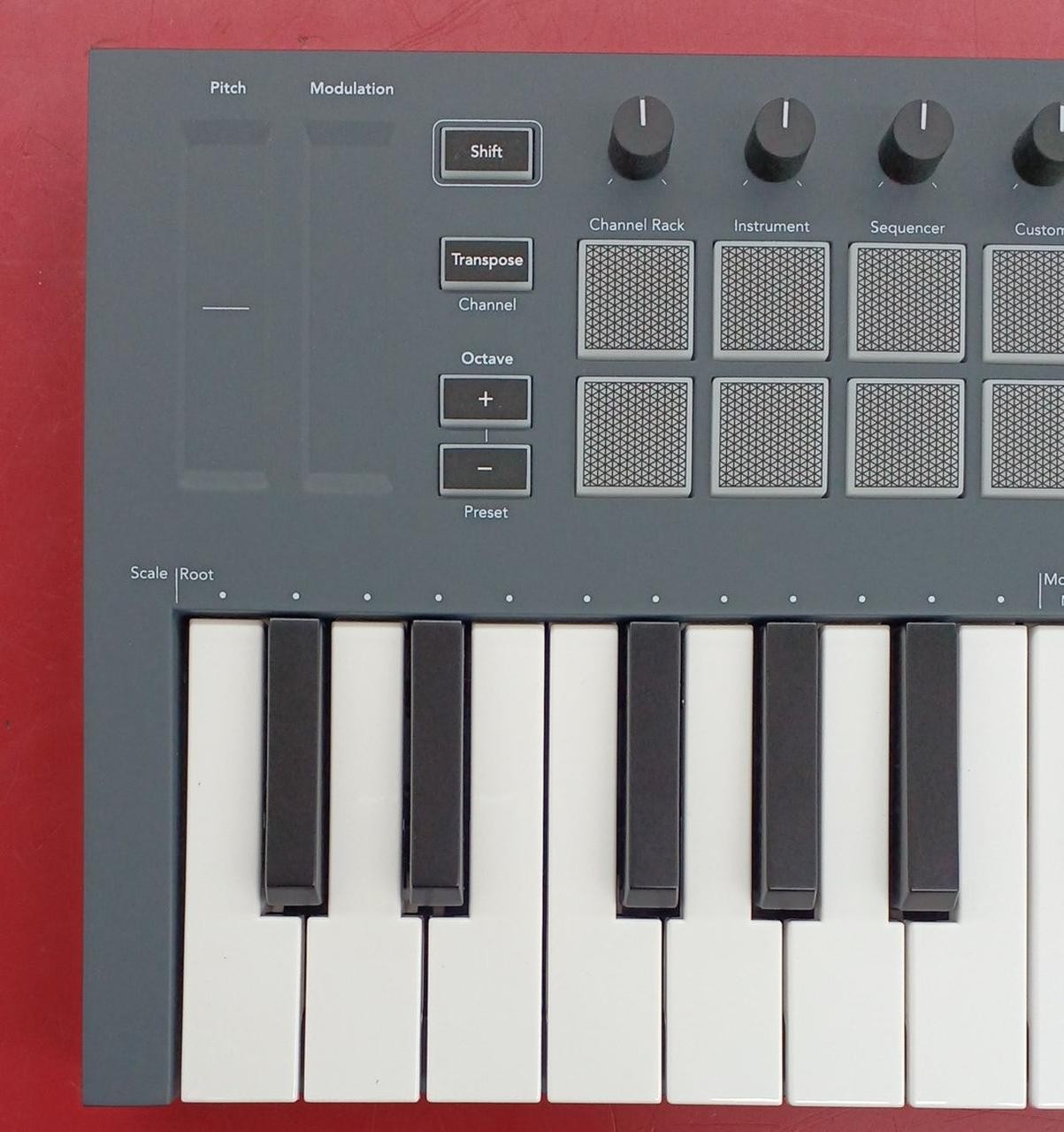 Novation FLKEY MINI 25-Key USB MIDI Keyboard Controller for FL Studio Tested