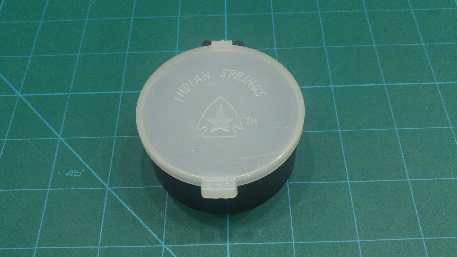 Indian Springs replacement flip top lid. RARE! OLD SCHOOL! VINTAGE!