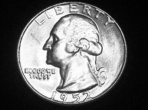 1952 Washington Quarter --- Choice Uncirculated