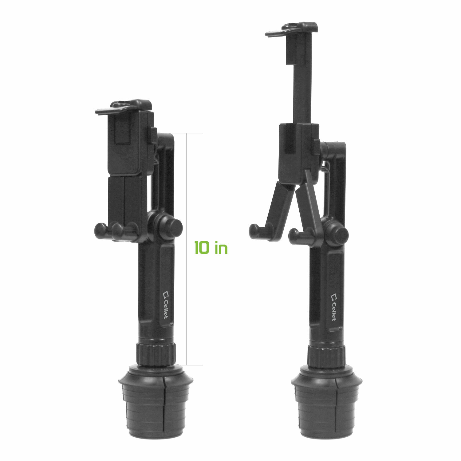 Tablet Cup Holder Mount- Apple iPad Pro Air Mini Galaxy Tab S7 S6 S5e A7 A6
