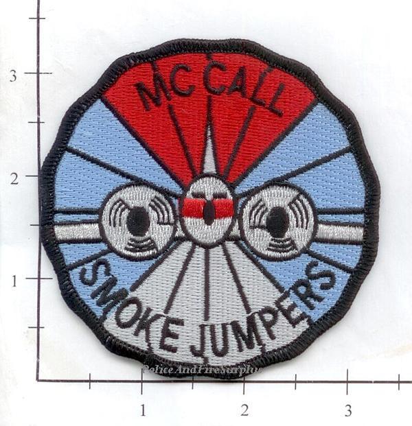 Idaho - McCall Smoke Jumpers ID Forest Fire Dept Patch