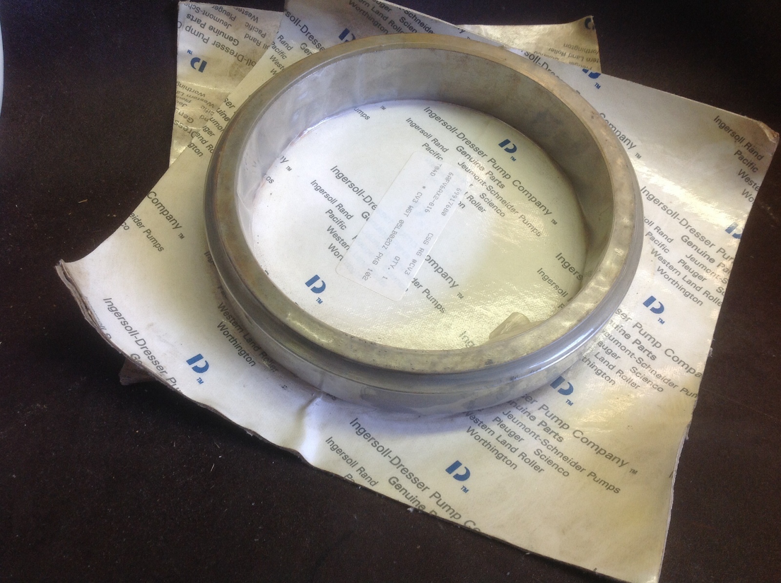 INGERSOLL DRESSER RING CASING PUMP 6AFV6AX2-816 NEW NOS SALE $69