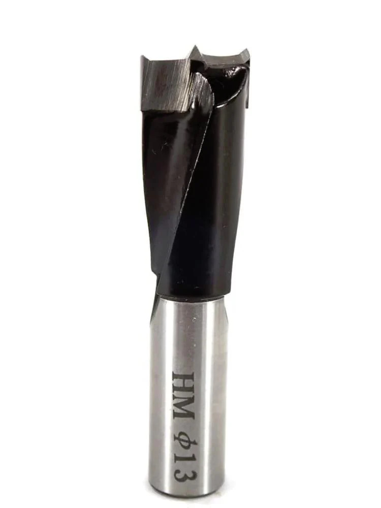 Whiteside DB13-57 Right Hand Brad Point Dowel Drill 13mmCD, 57mmOAL