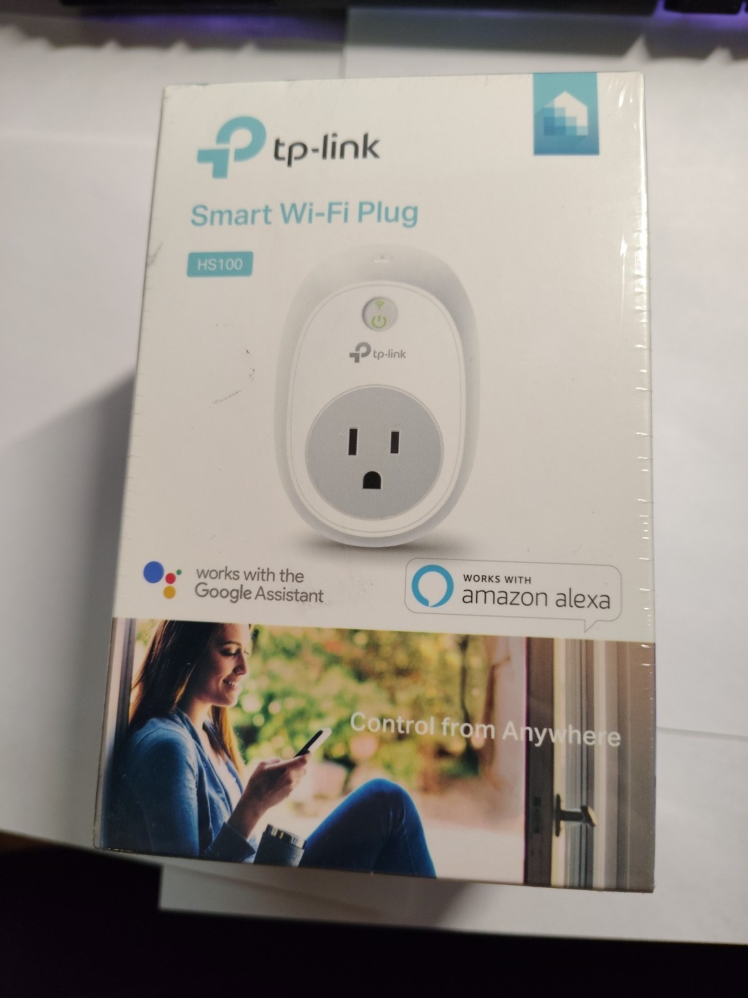 TP-Link HS100 Wi-Fi Smart Plug Kasa - NEW/SEALED