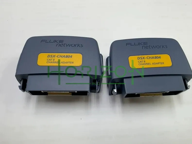 NEW Fluke Networks DSX-CHA804 Cat8 Channel Adapter For DSX-8000 DHL 1pc