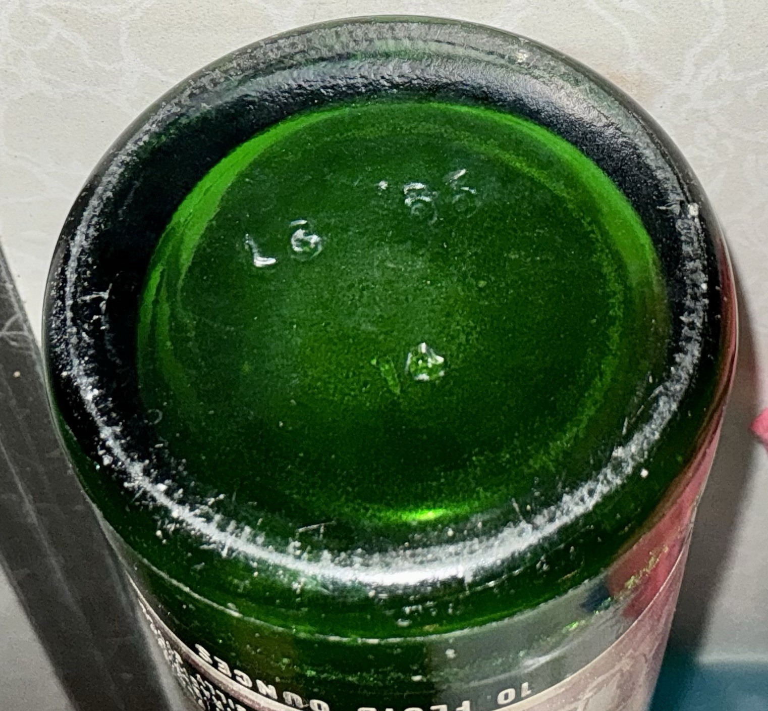 1966 10oz Mountain Dew Bottle