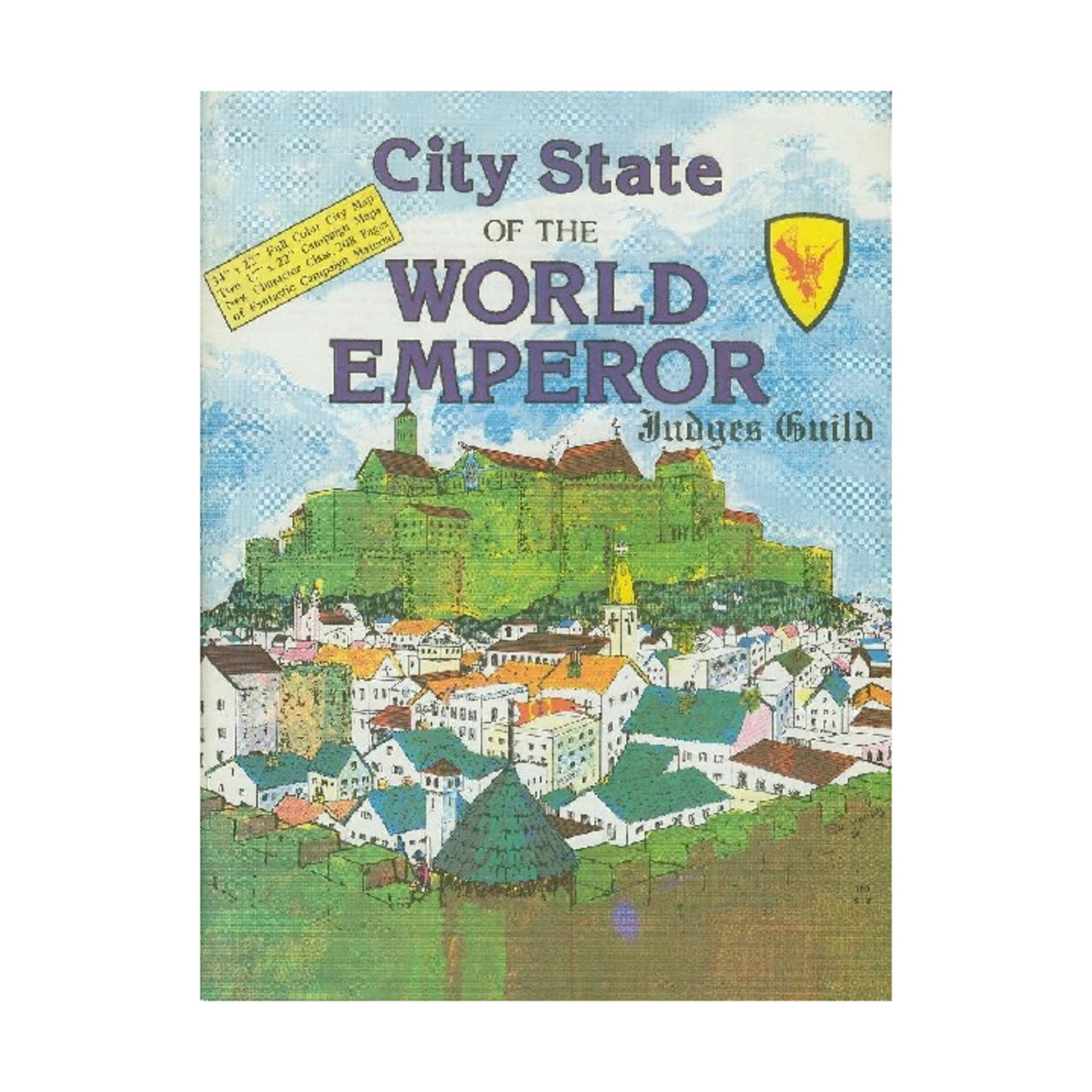 City State of the World Emperor (2nd) Fair+