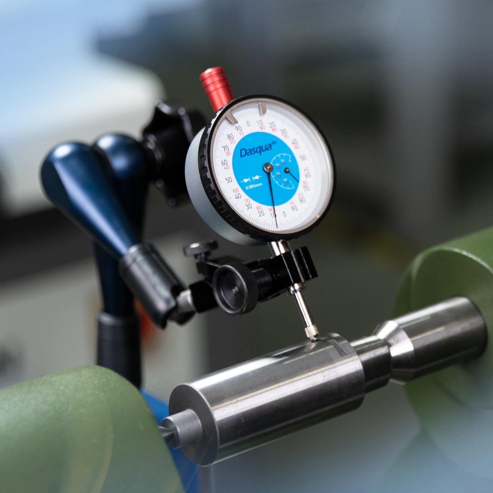 Dasqua Magnetic Base Indicator Holder 176lb Pull