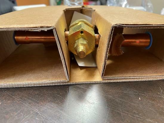 SPORLAN CME10S250 SOLDER VALVE